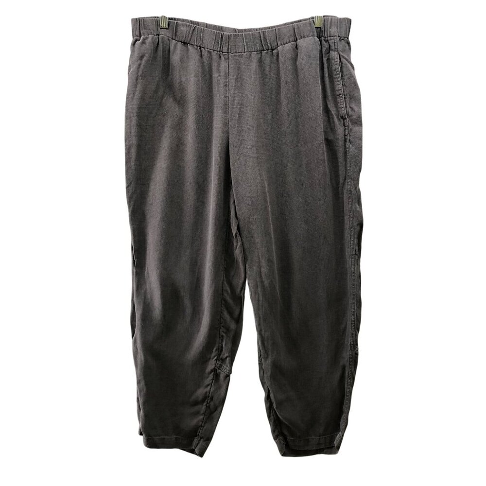 J. Jill Pull On XL Gray Comfort Casual Pants